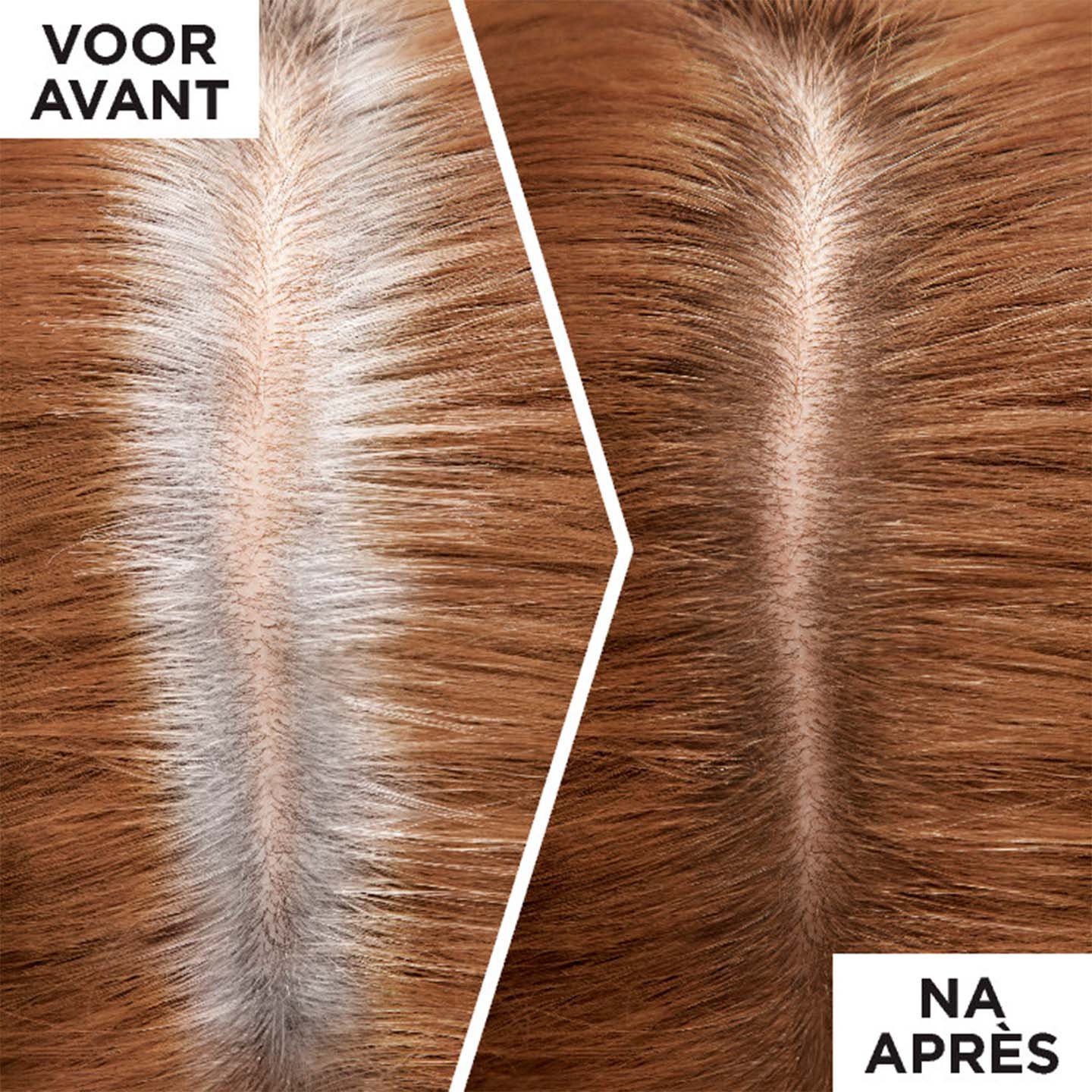 BeforeAfter BE Donkerblond